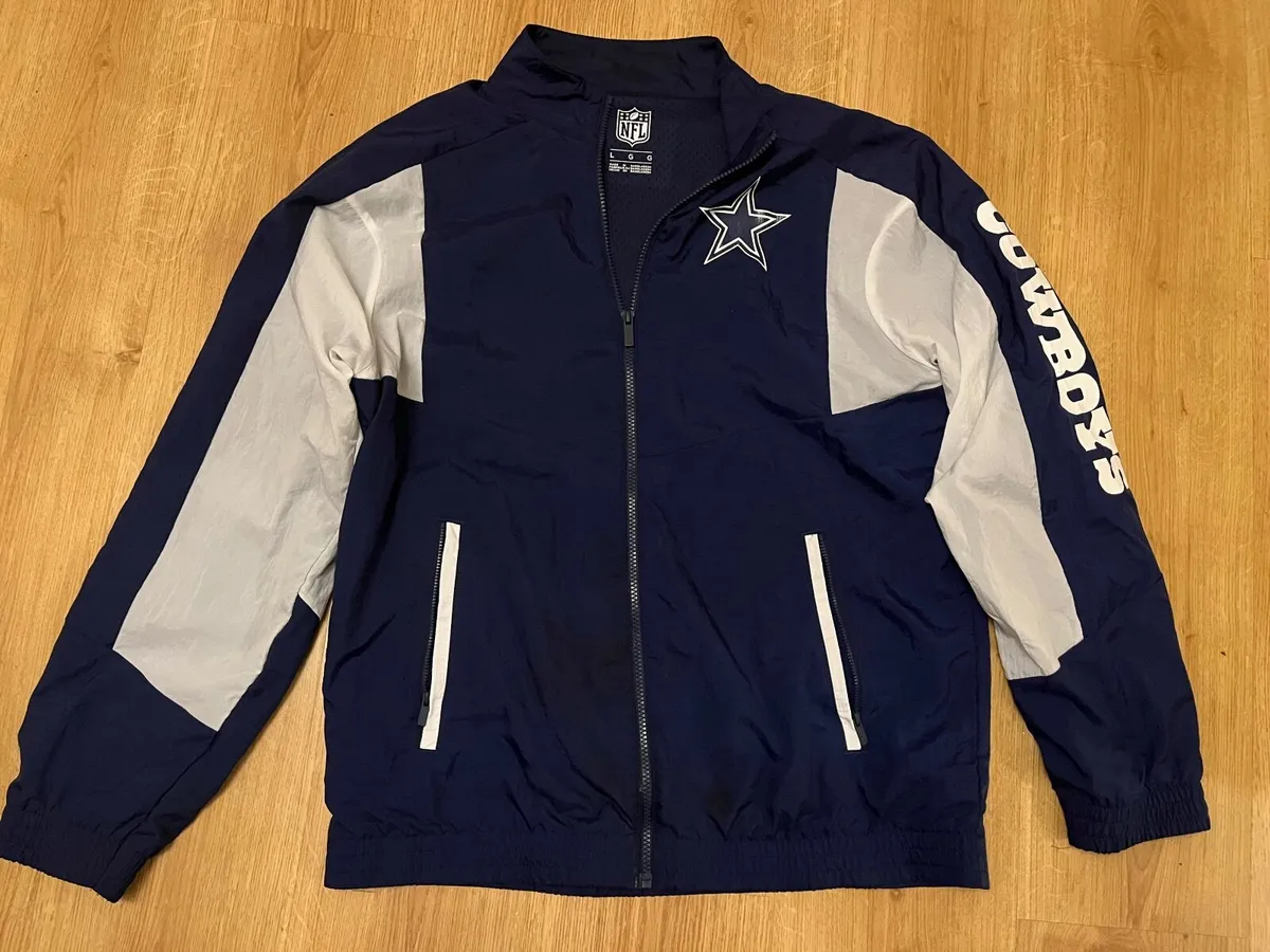 Dallas Cowboys Shell Jacket - Image 1