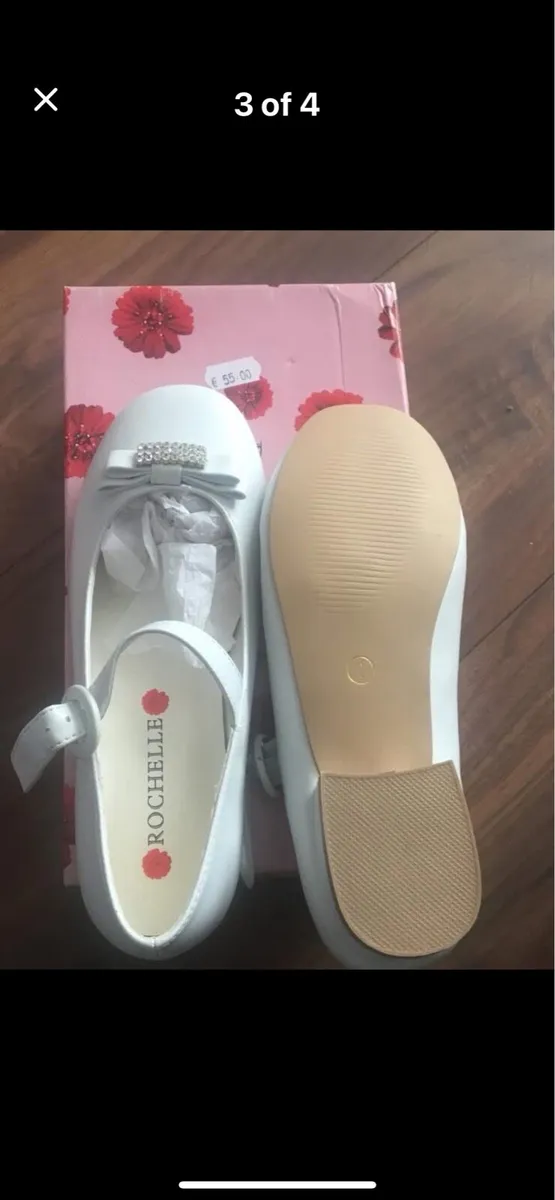 Communion shoes white - Image 2