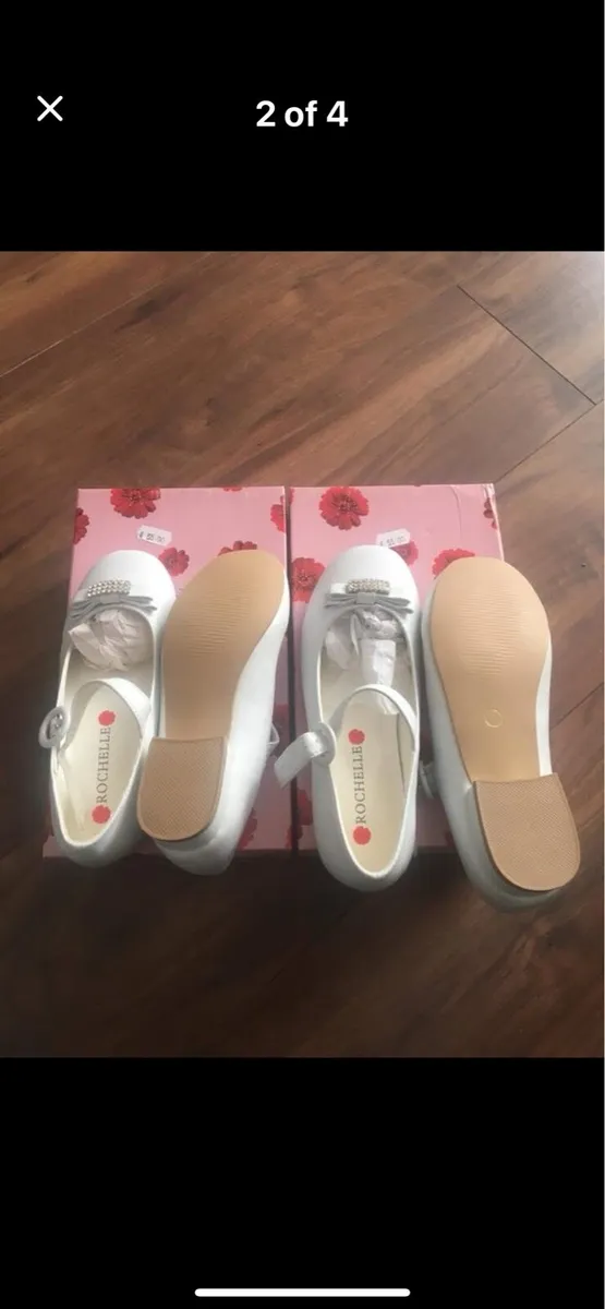 Communion shoes white - Image 3