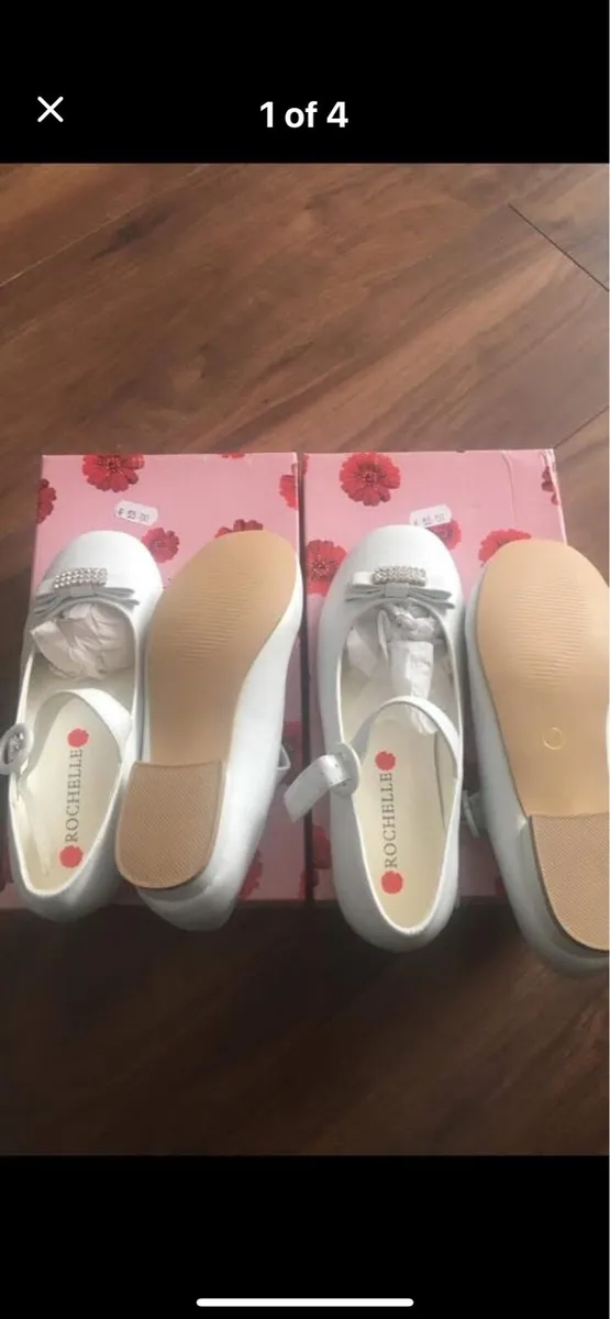 Communion shoes white - Image 4