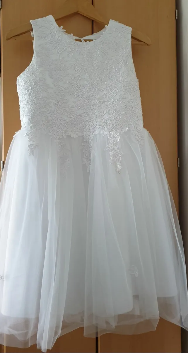 Flower Girl Dress age 12 - Image 2