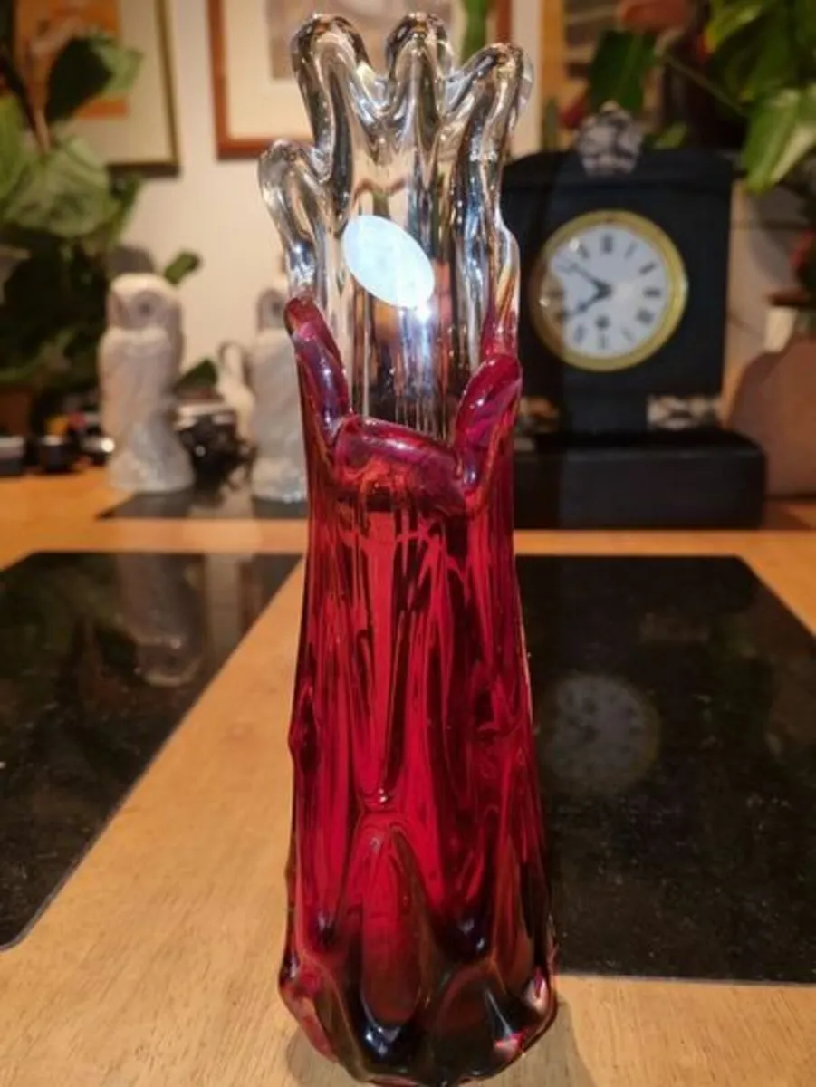 Murano glass vase - Image 2