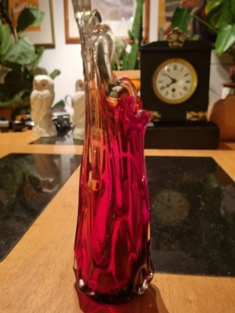 Murano glass vase - Image 3
