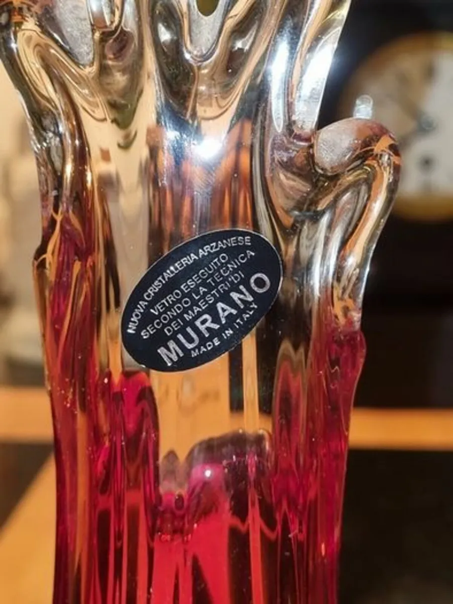 Murano glass vase - Image 4