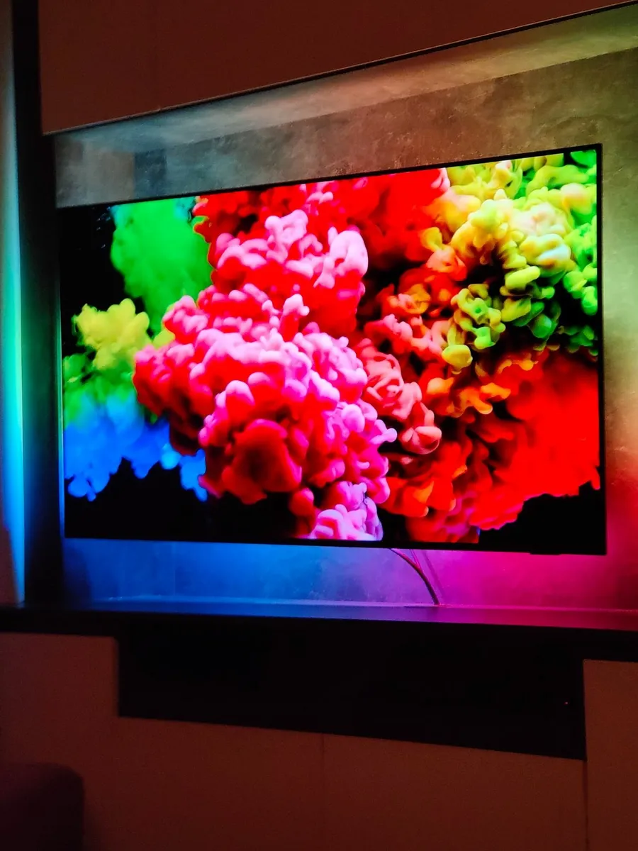 Philips 55OLED806 OLED TV - Receipt & Warranty - Image 1