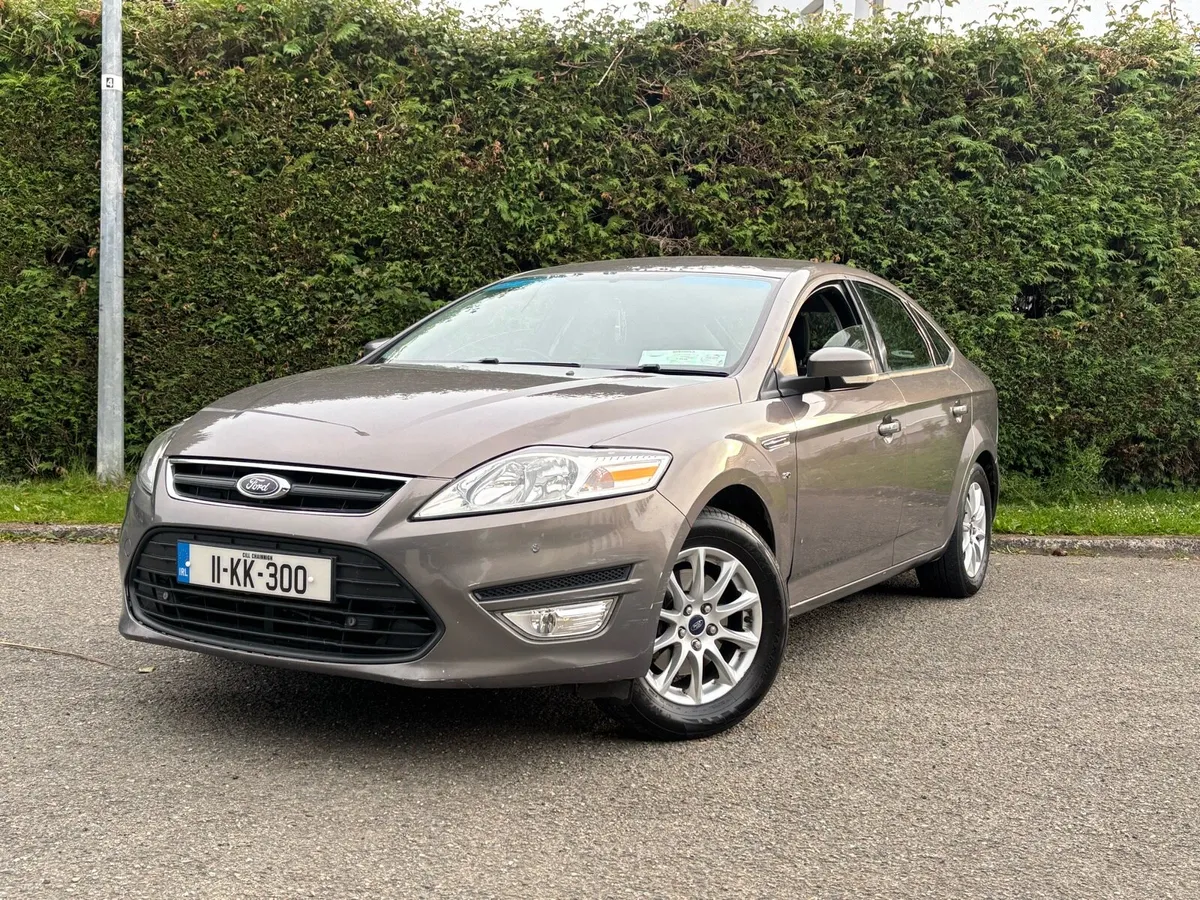 Ford Mondeo Zetec 2.0 TDC NCT 5/2026 - Image 1