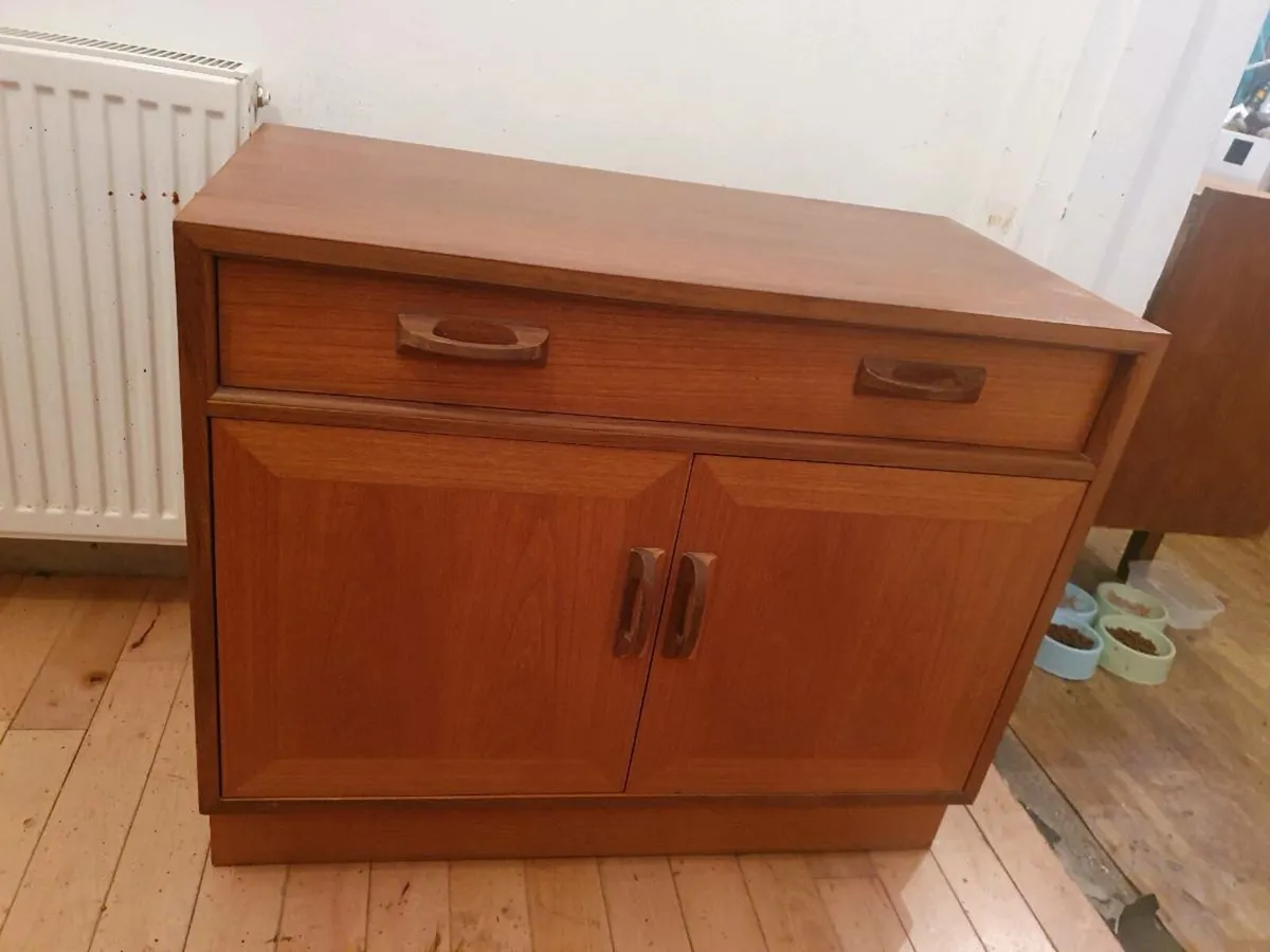 Gplan teak sierra cabinet 70s restored - Image 2
