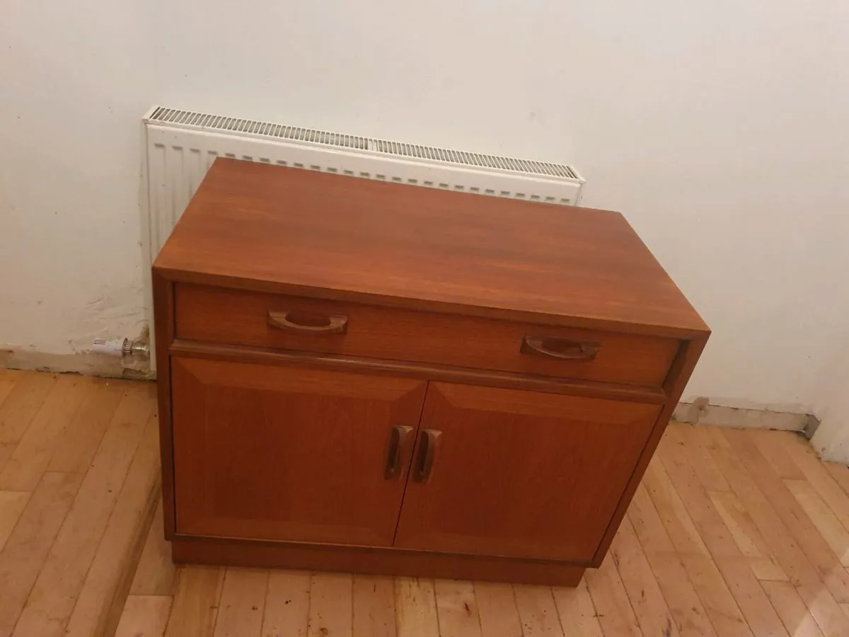 Gplan teak sierra cabinet 70s restored - Image 3