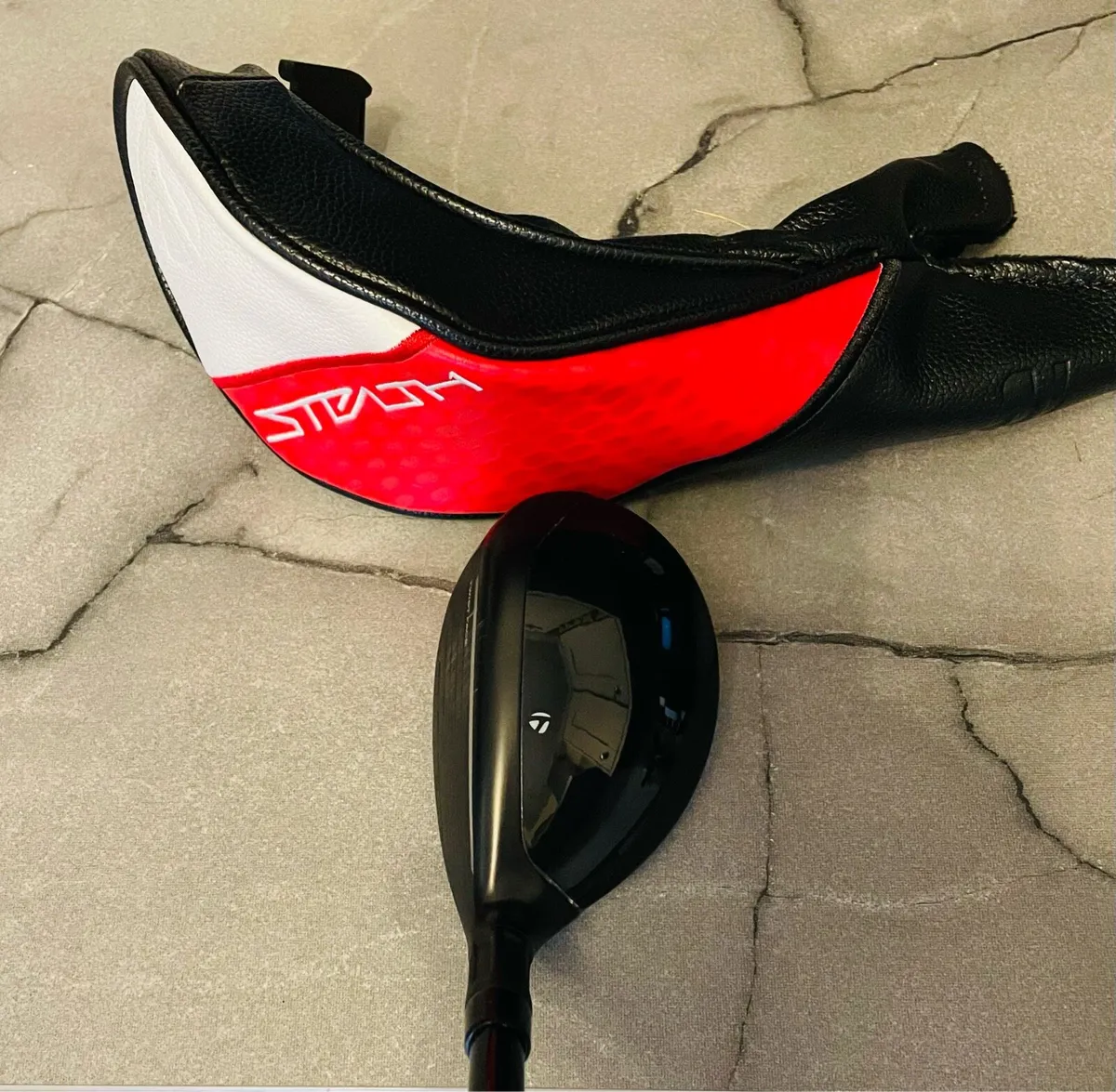 Taylormade Stealth 2 Hybrid #4 Stiff - Image 2