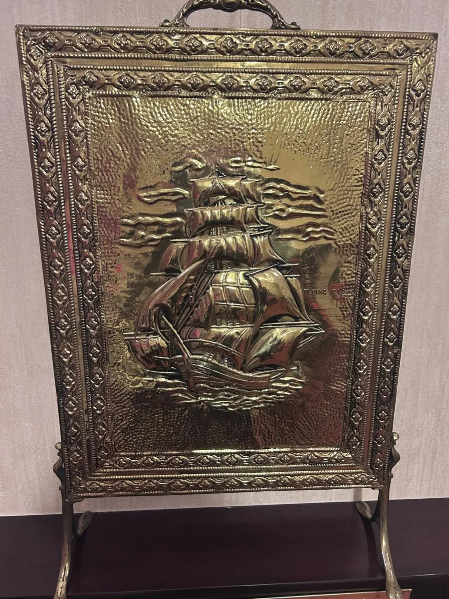 fireplace screen