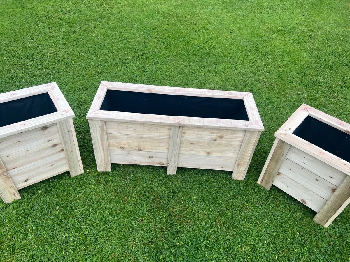 Planter set - Image 1