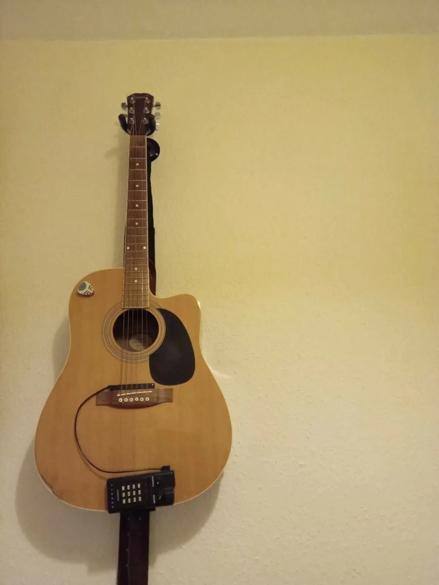 Denver Guitar acoustic .Electric.guitar Shadow - Image 1