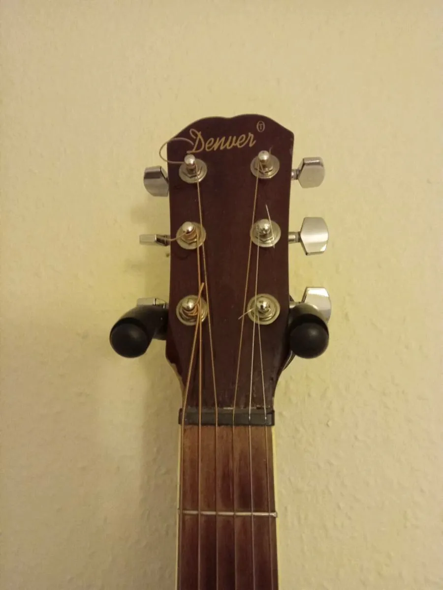 Denver Guitar acoustic .Electric.guitar Shadow - Image 3