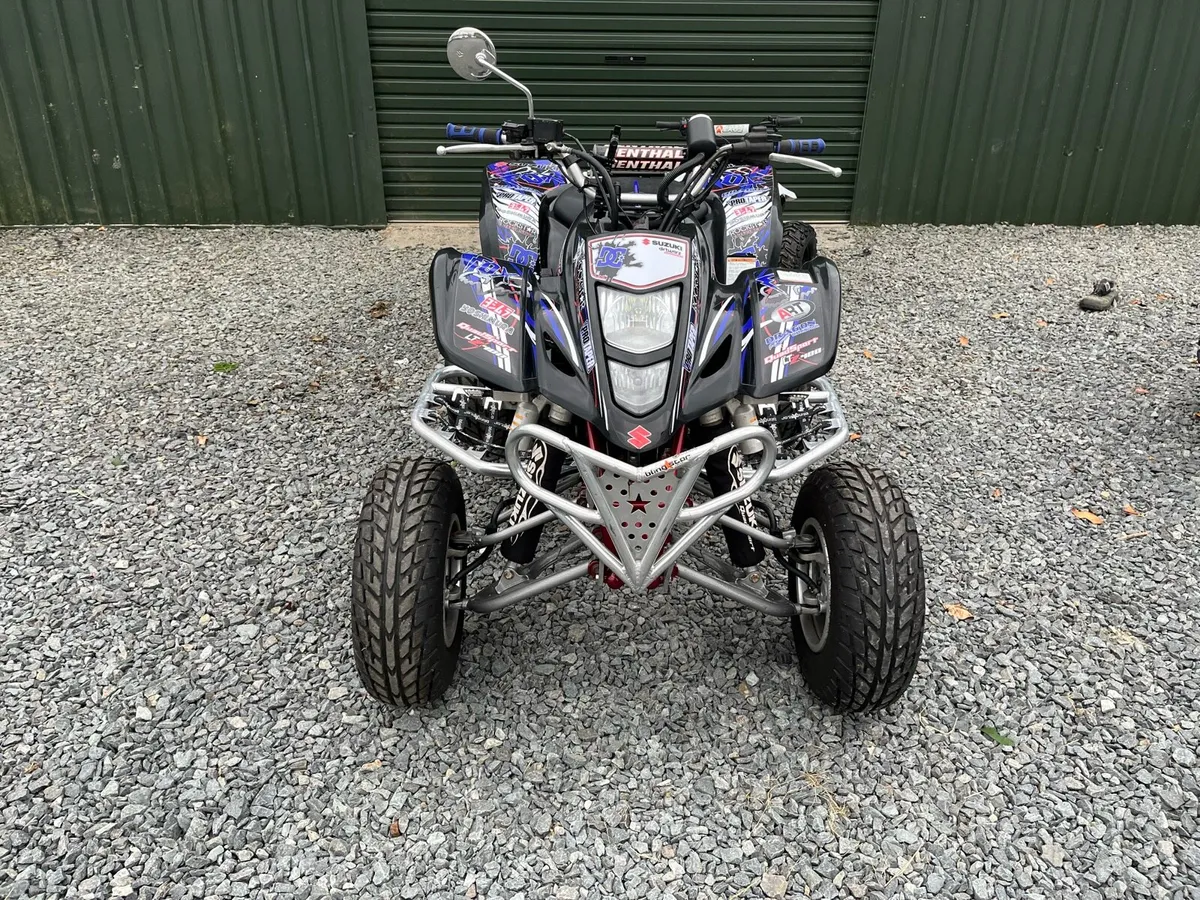 Suzuki Ltz400 road registered quad - Image 1