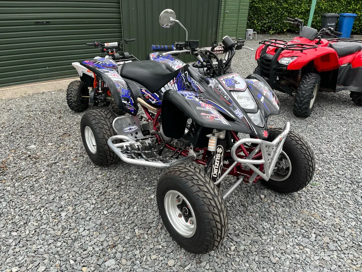 Suzuki Ltz400 road registered quad - Image 2