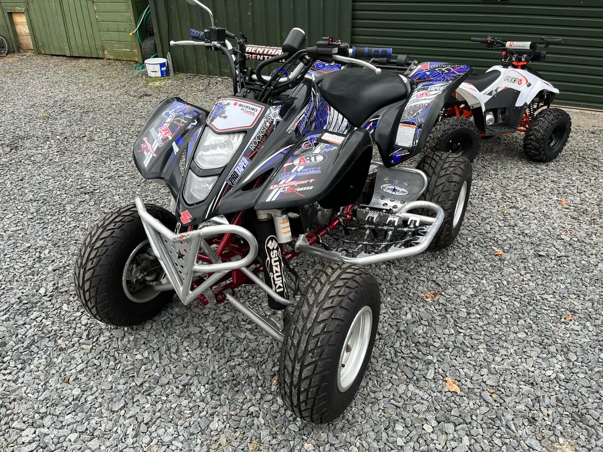 Suzuki Ltz400 road registered quad - Image 3