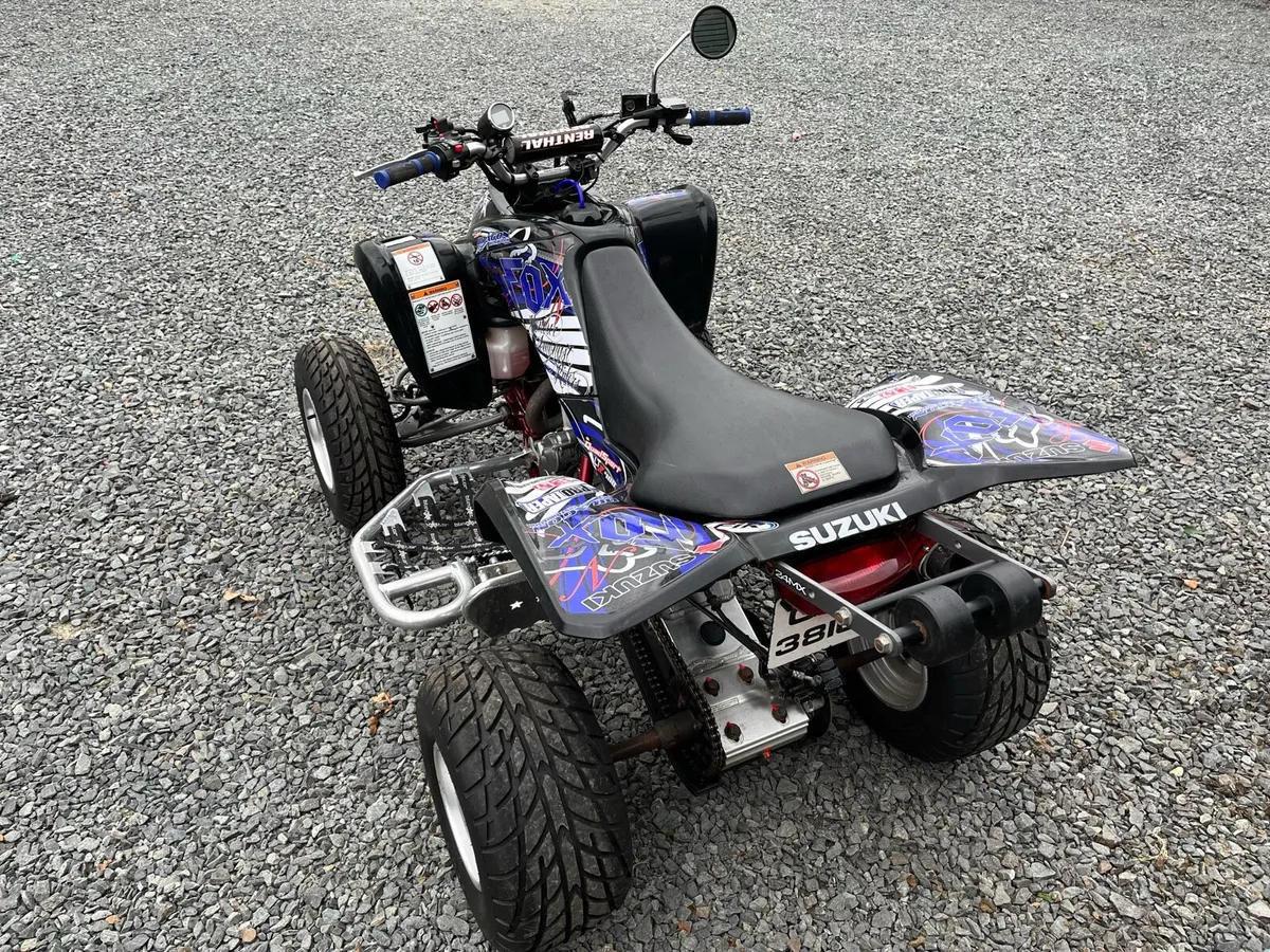 Suzuki Ltz400 road registered quad - Image 4