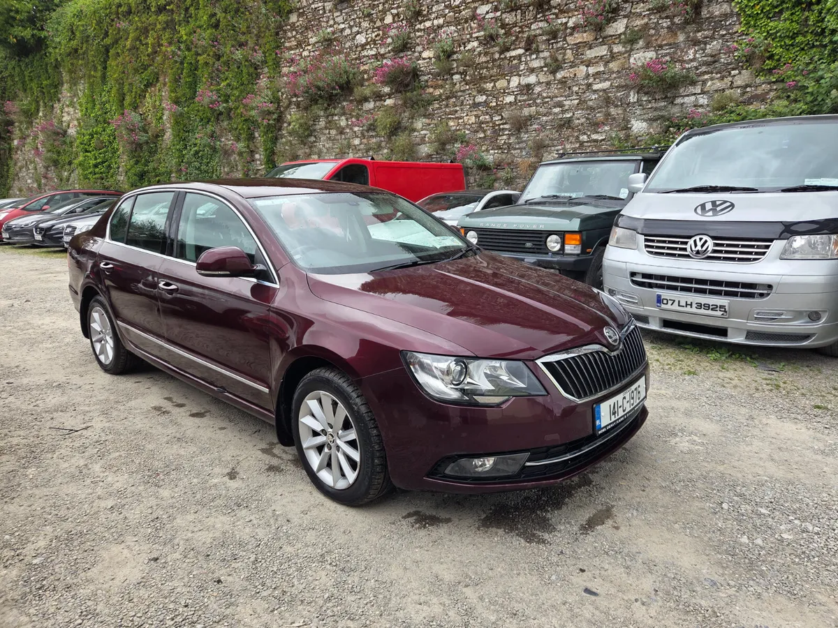 141 SKODA SUPERB 1.6TDI NEW NCT:5/26 - Image 1