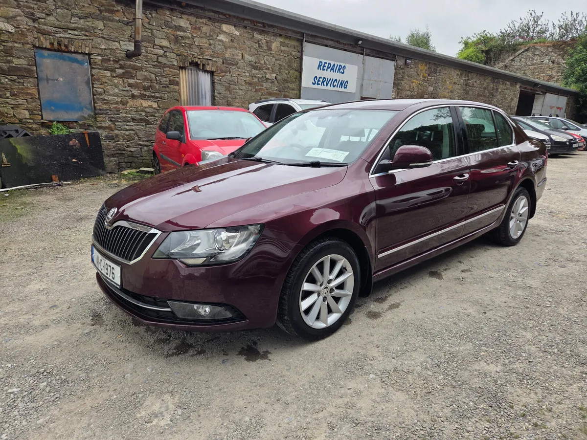 141 SKODA SUPERB 1.6TDI NEW NCT:5/26 - Image 3