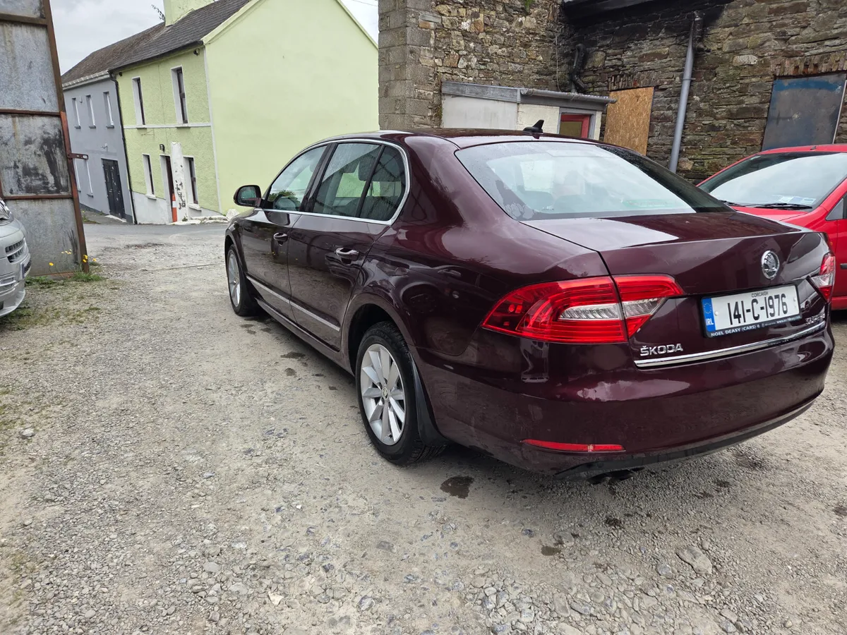 141 SKODA SUPERB 1.6TDI NEW NCT:5/26 - Image 4