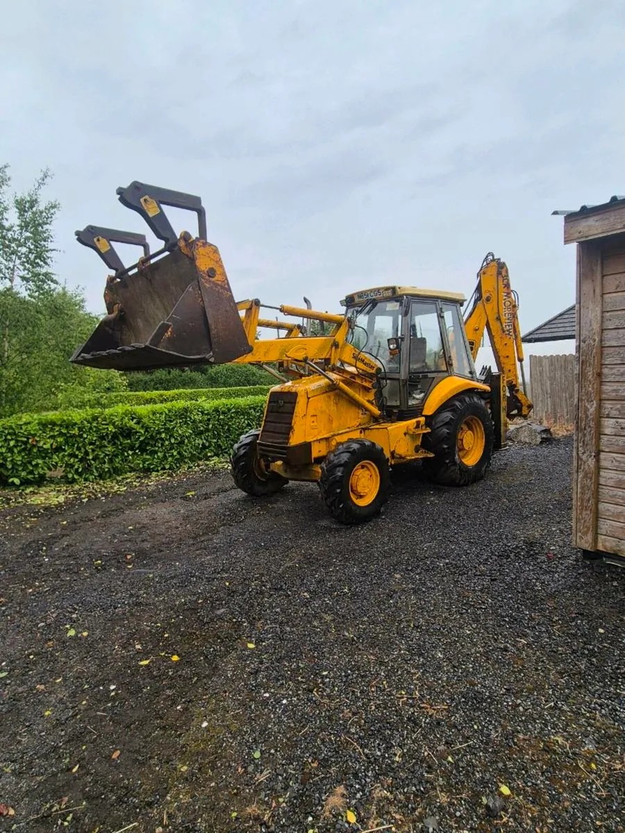 JCB 3cx Sitemaster - Image 1