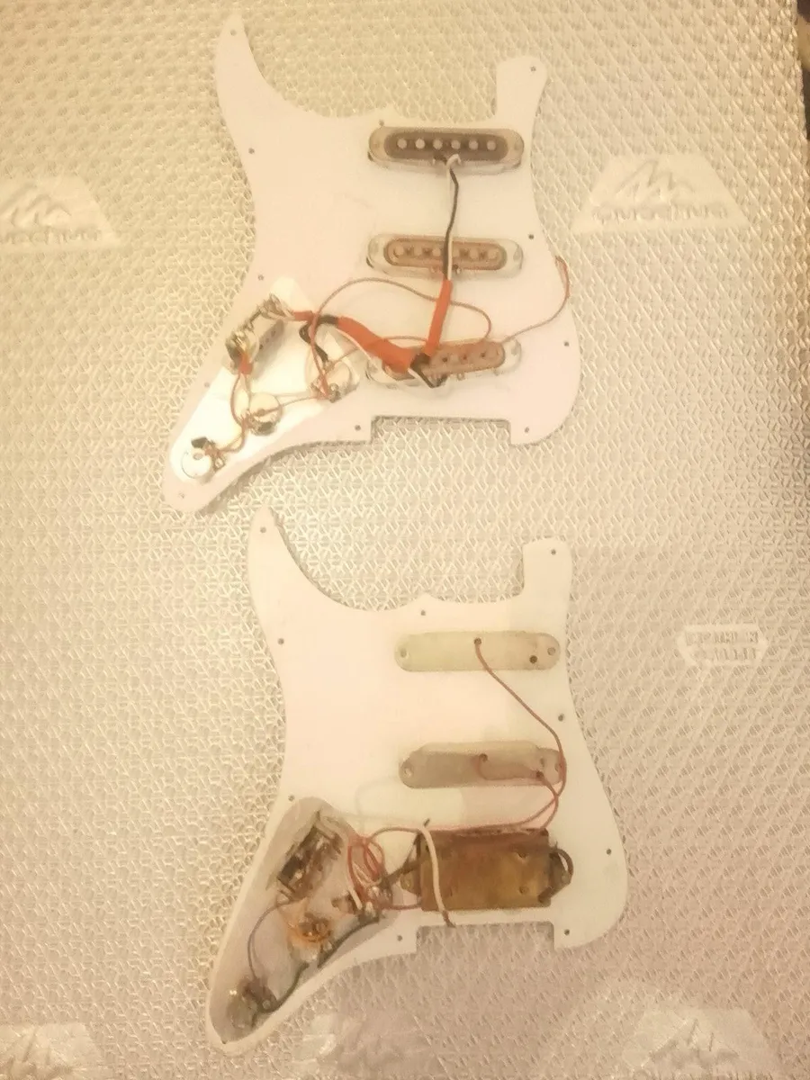 Squier Stratocaster Hardtail Body and Other Parts - Image 3