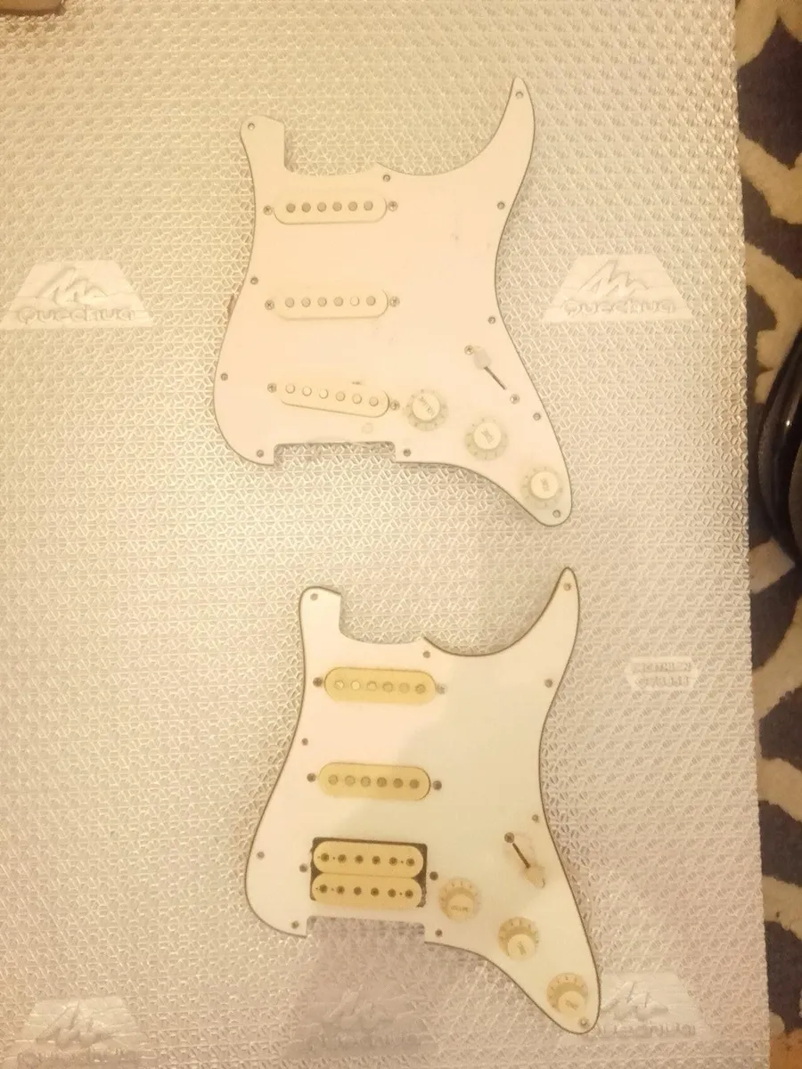 Squier Stratocaster Hardtail Body and Other Parts - Image 4