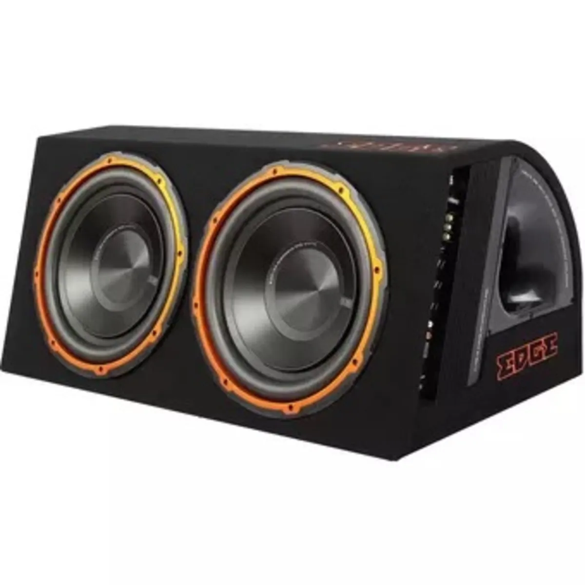 Edge twin 12” subwoofer