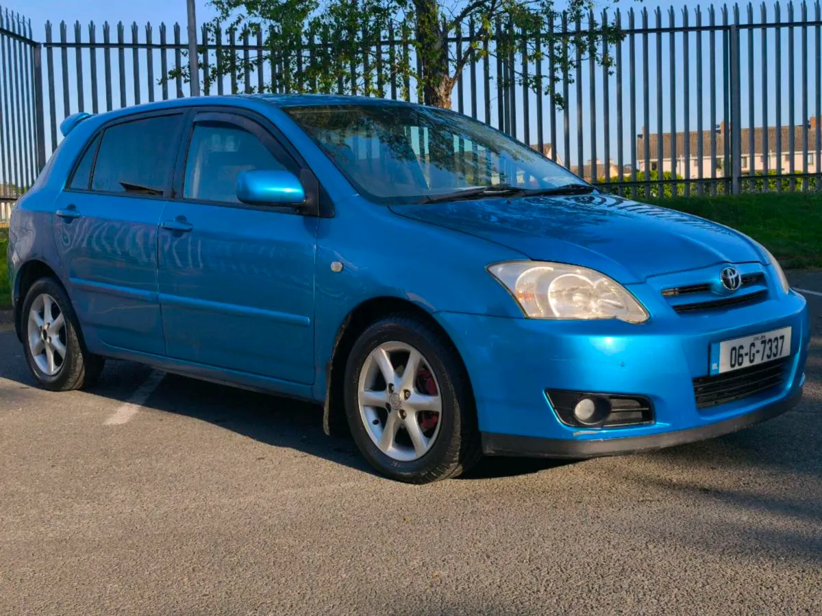 Toyota corolla - Image 1