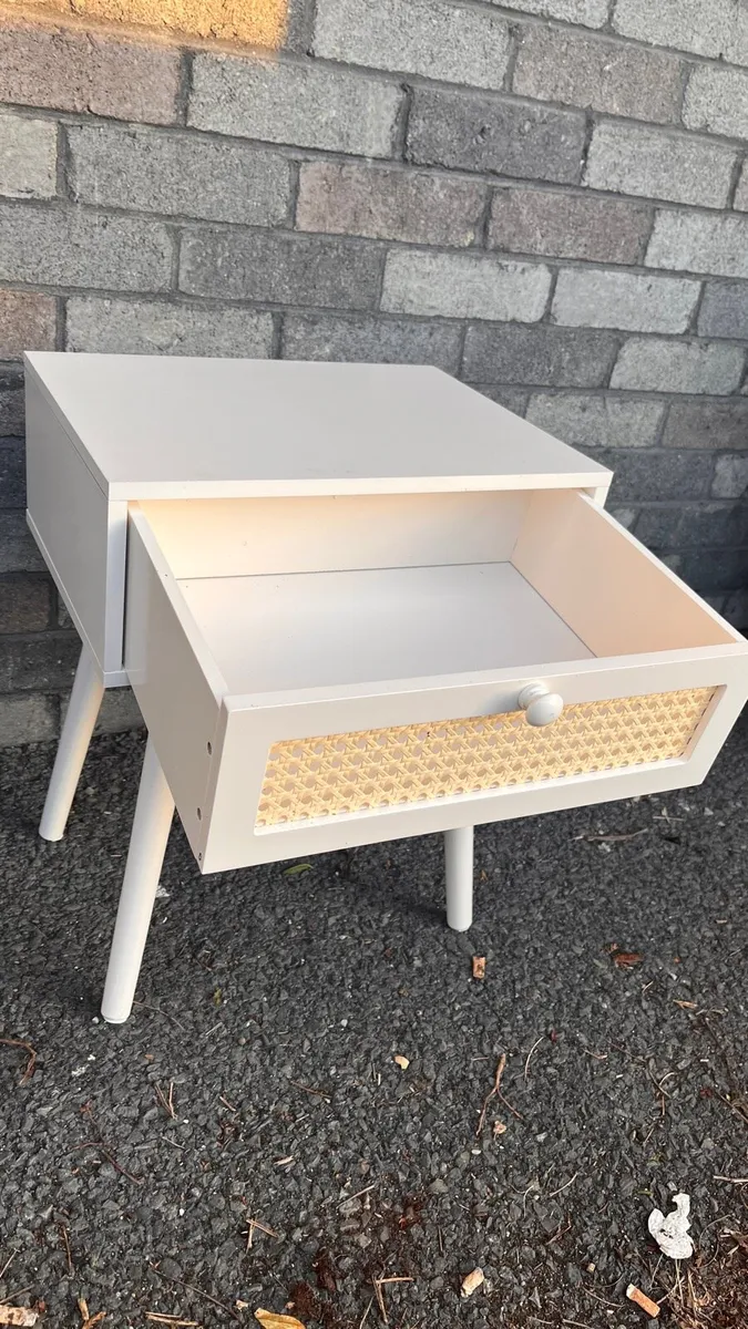 Stylish Bedside Locker / Table / Nightstand - Image 2