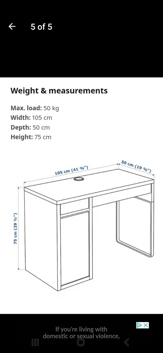 White Desk - Image 2