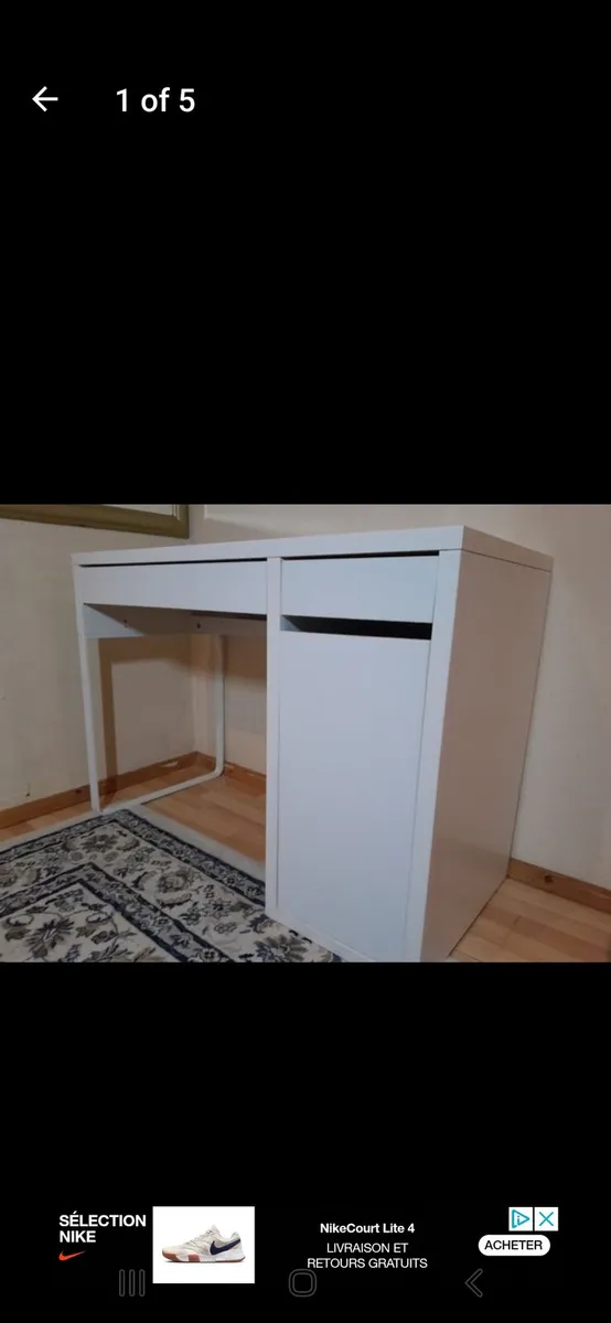 White Desk - Image 3