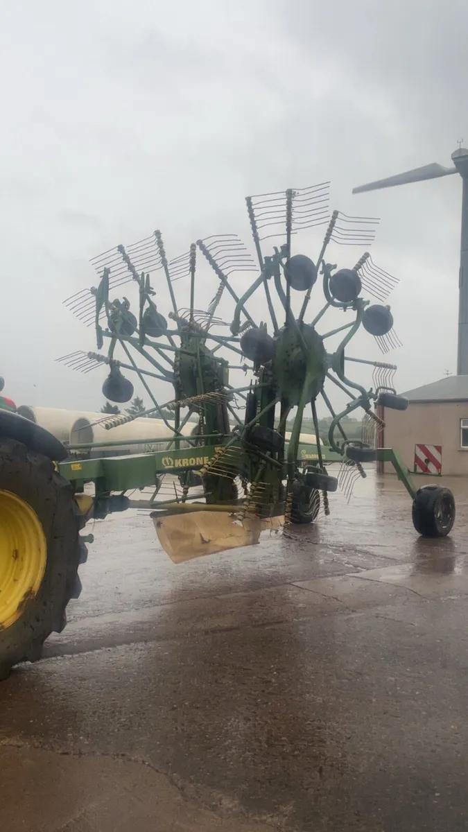 Krone rake - Image 2