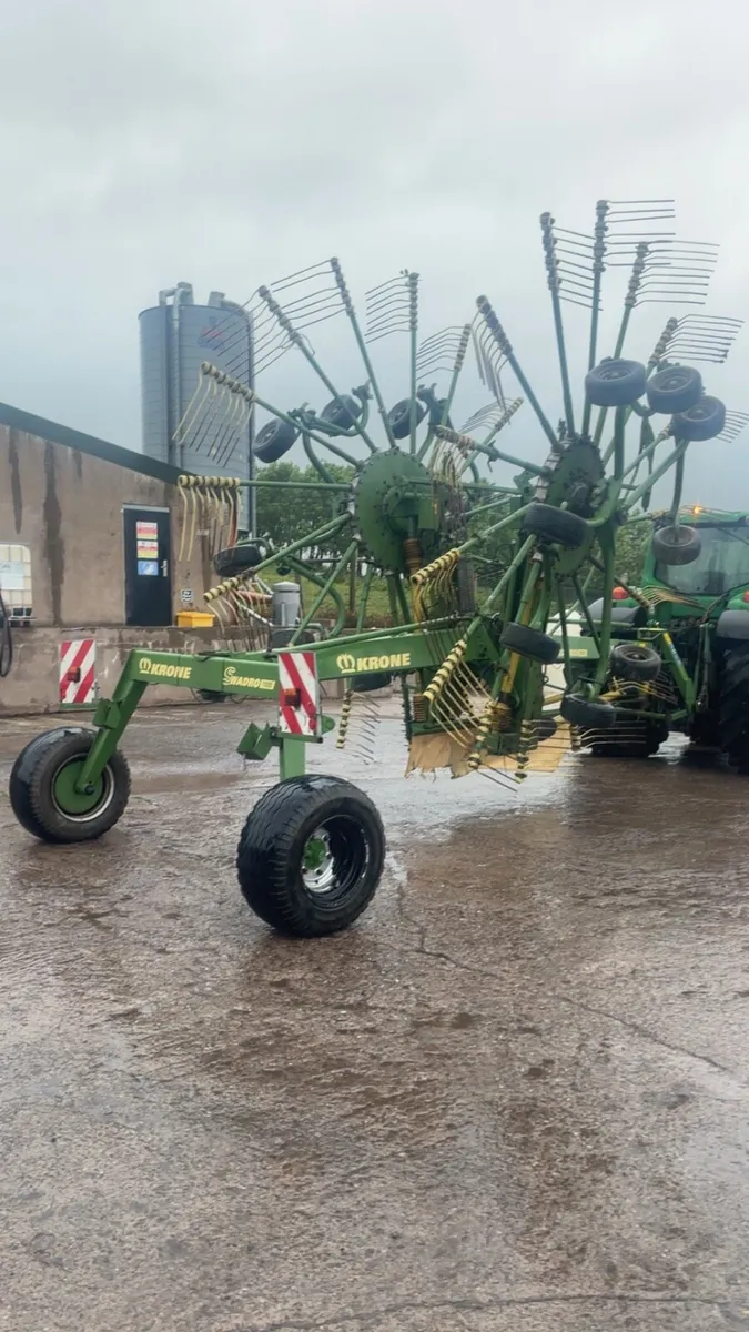 Krone rake - Image 3