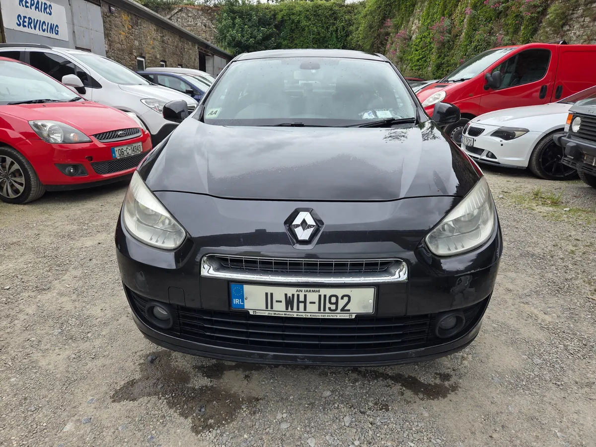 11 RENAULT FLUENCE 1.5DCI NEW NCT:4/26 - Image 2