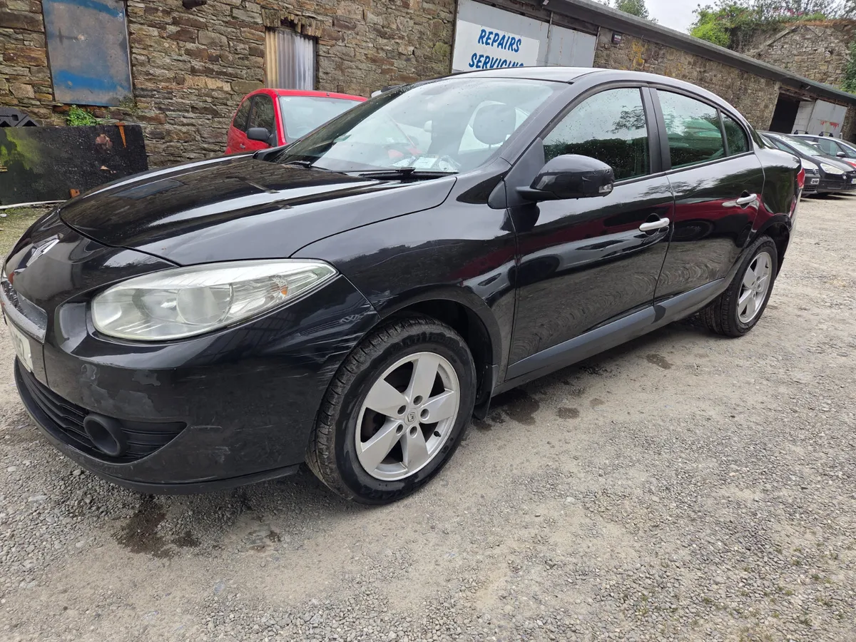 11 RENAULT FLUENCE 1.5DCI NEW NCT:4/26 - Image 3