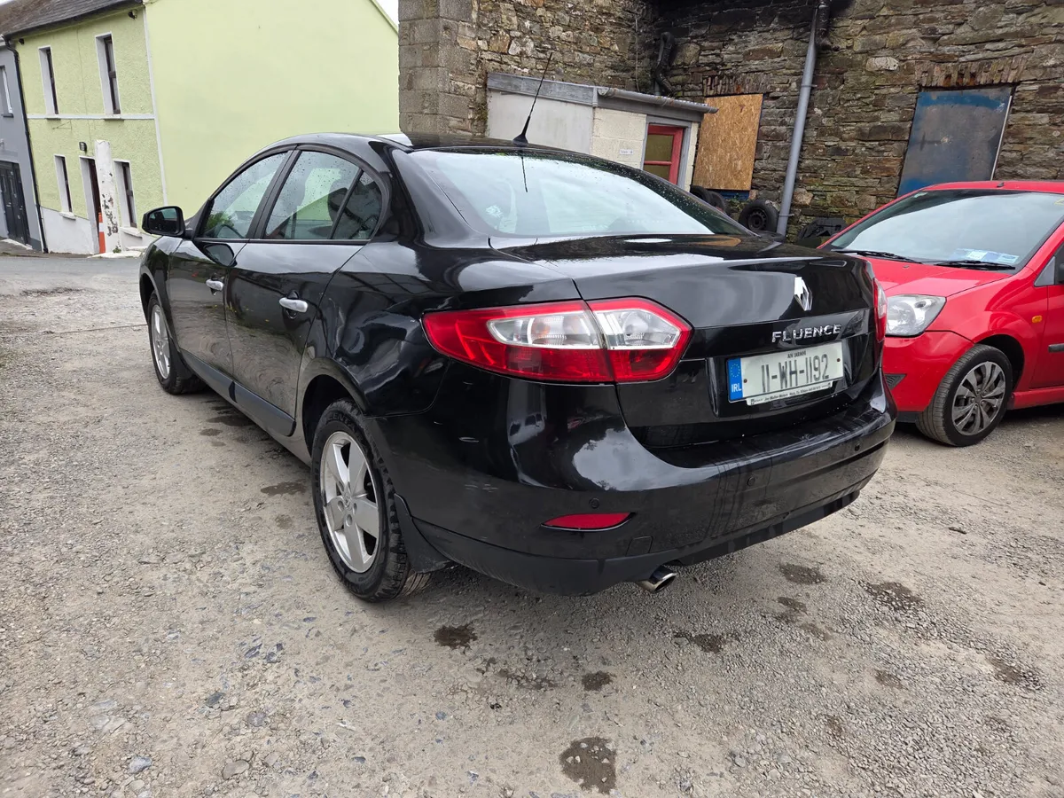 11 RENAULT FLUENCE 1.5DCI NEW NCT:4/26 - Image 4