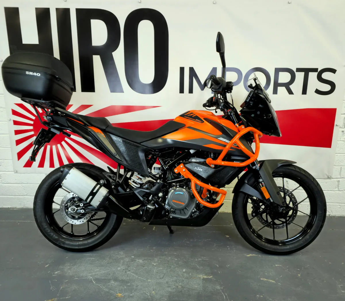 2021 KTM 390 Adventure - Image 1