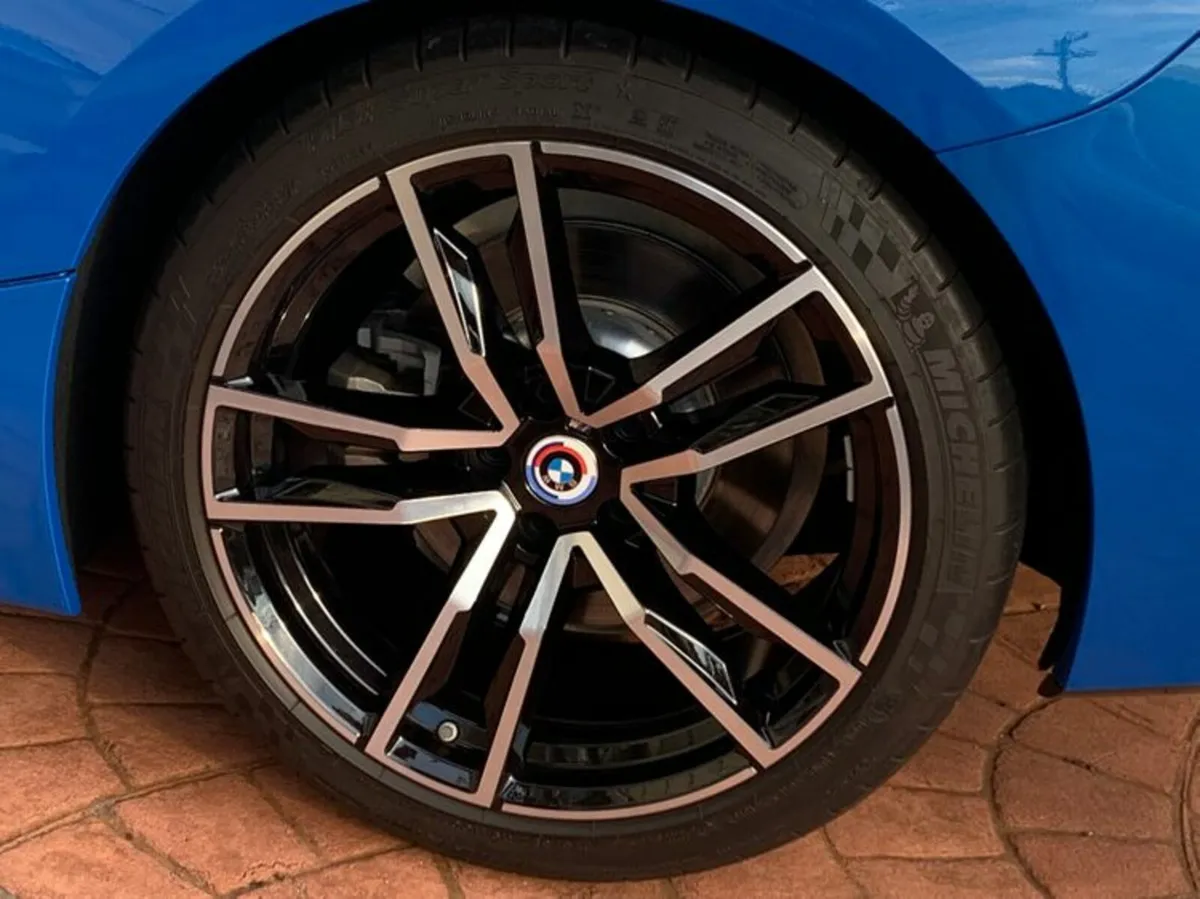 BMW 50th Anniversary Centre Caps  - FREE POST - Image 2