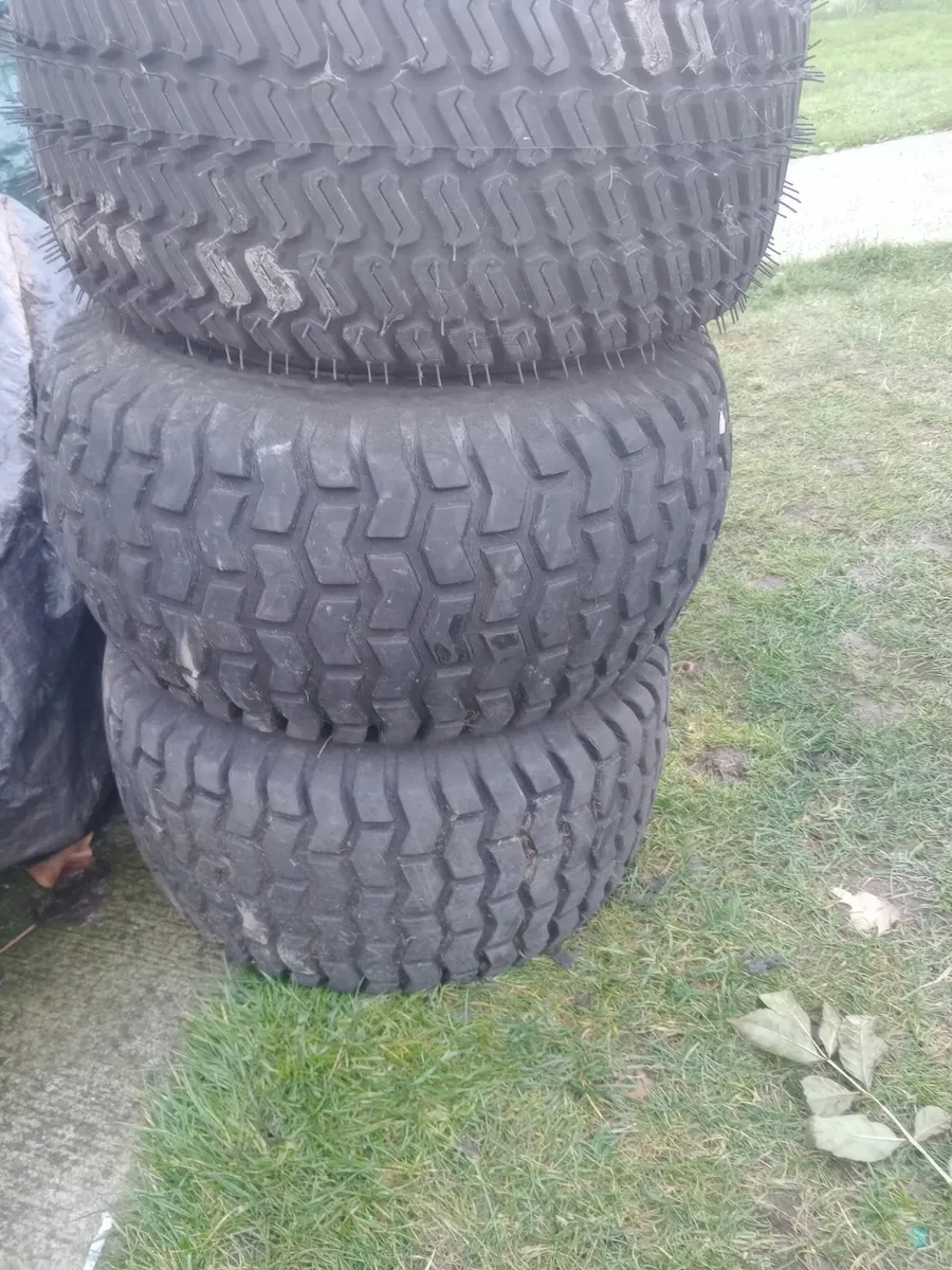 Lawnmower wheels - Image 2