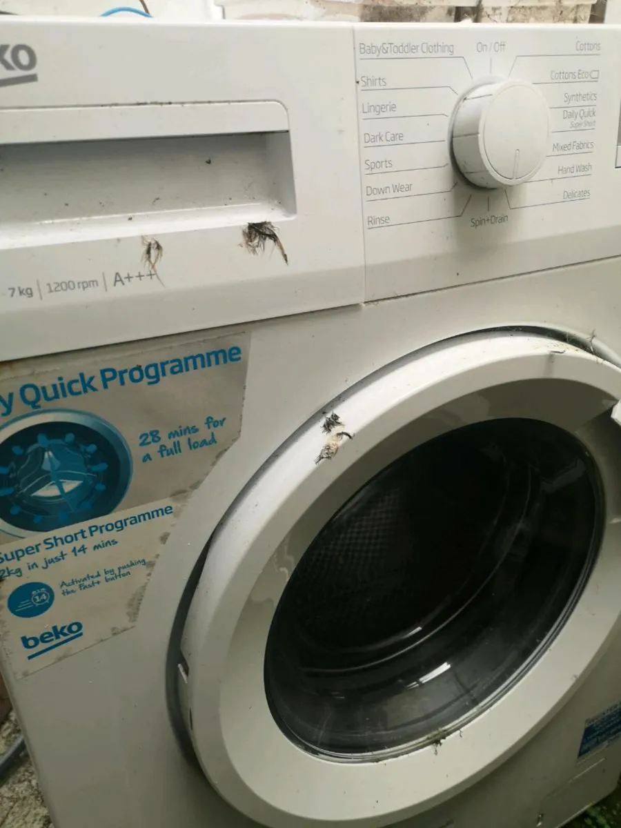 Beko 7kg Washing Machine