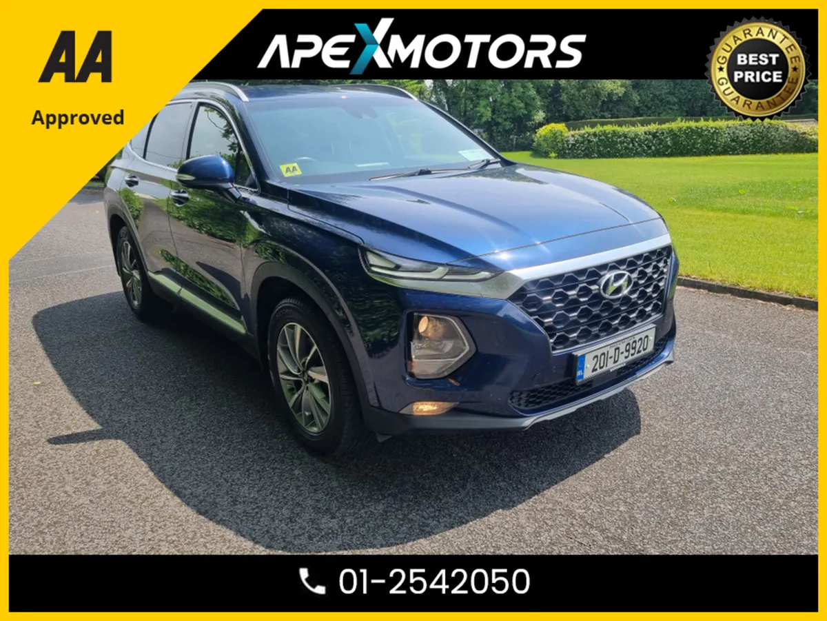 Hyundai Santa Fe FINANCE ARRANGED * 7-SEATER MPV * - Image 1