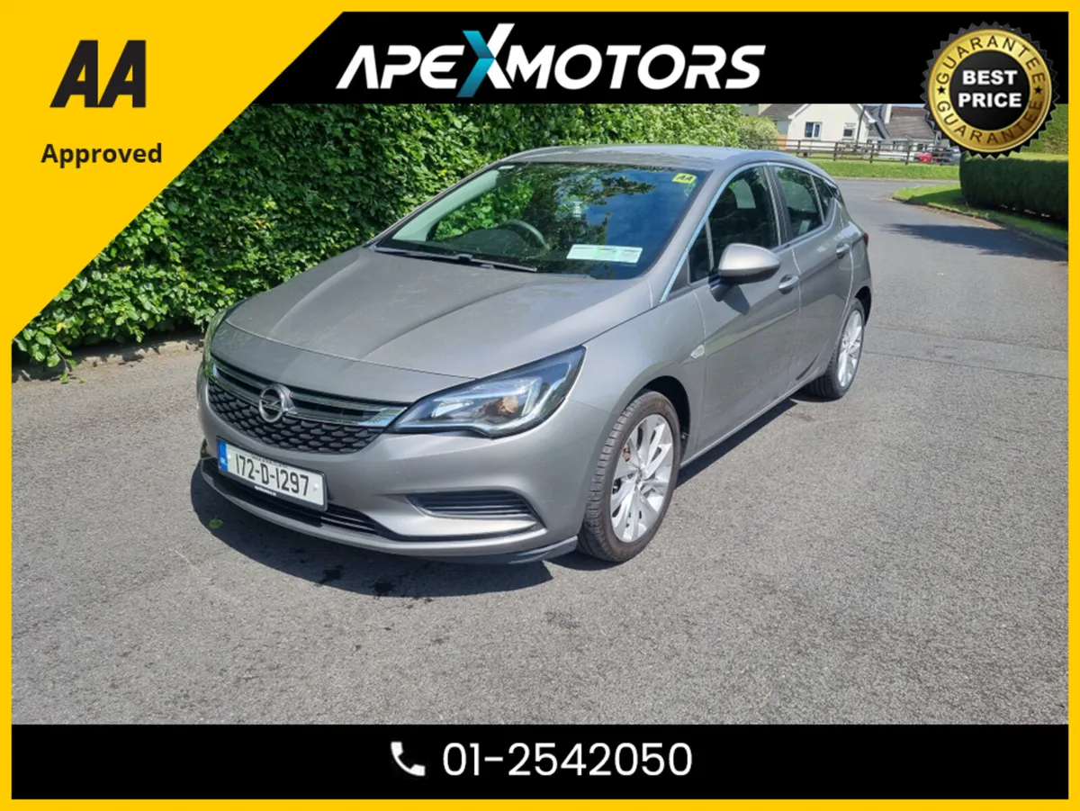 Opel Astra FINANCE ARRANGED * SC 1.0T 105PS S/S 5D - Image 3