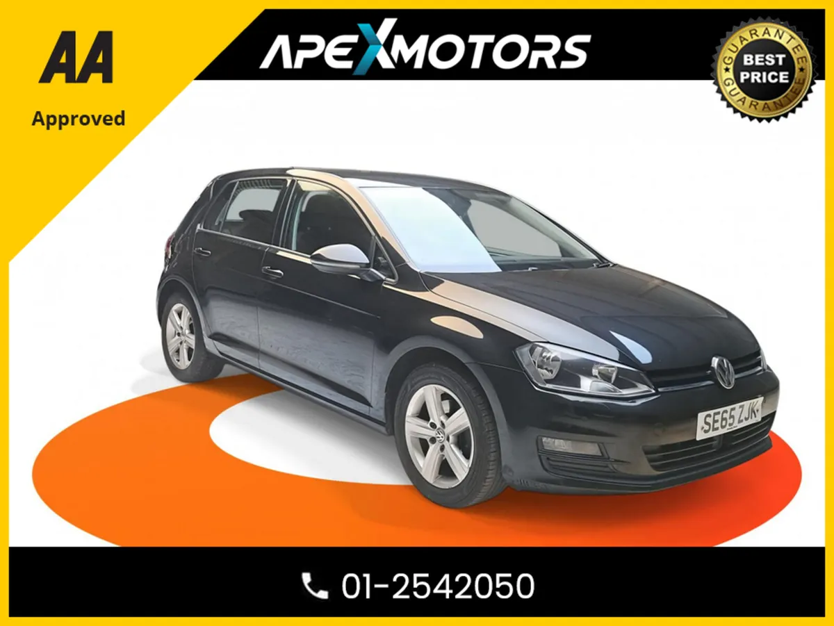 Volkswagen Golf FINANCE ARRANGED * 1.4 TSI MATCH E - Image 1