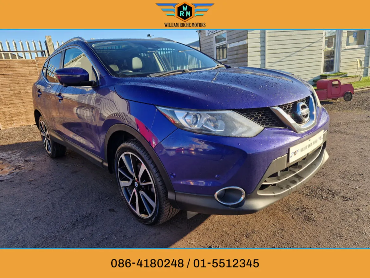 Nissan Qashqai 1.6 DCI TEKNA 130PS 5DR - Image 1