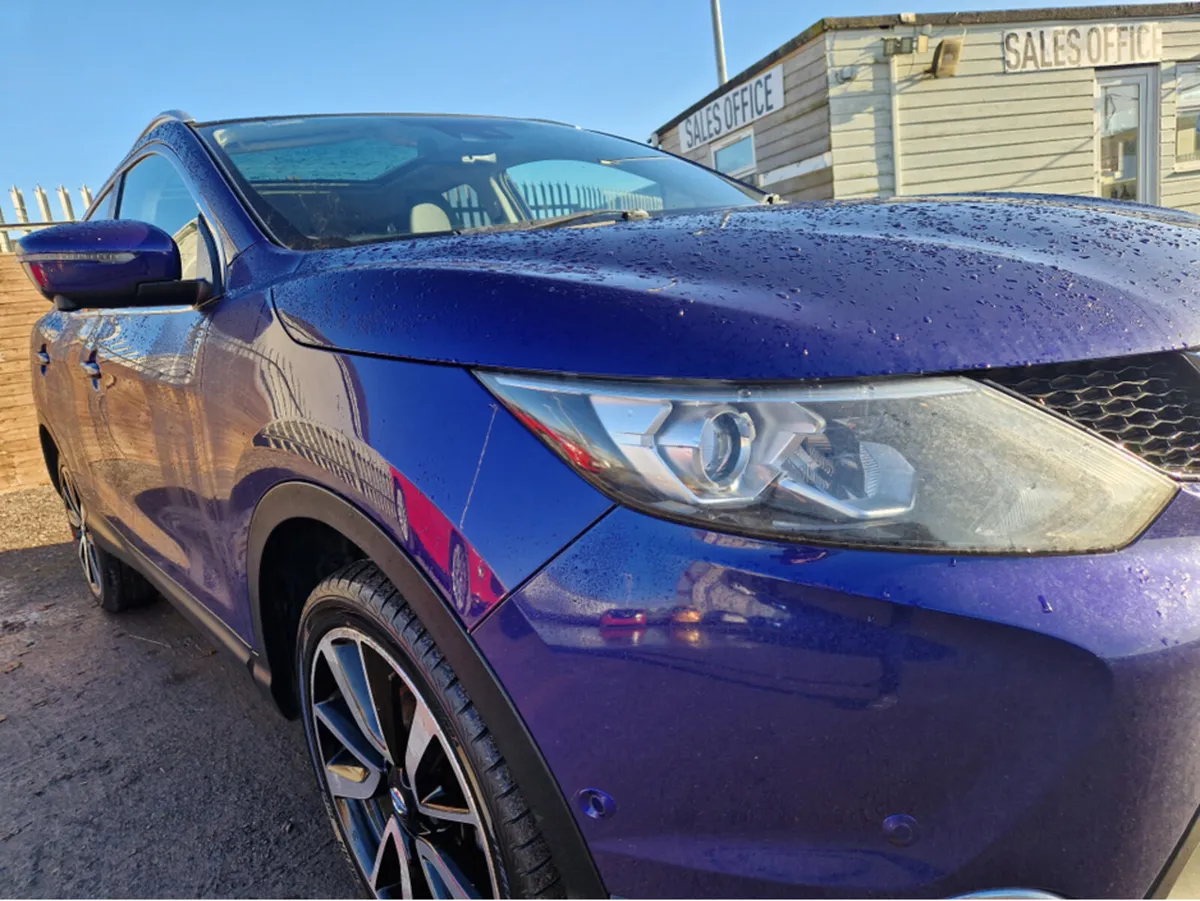 Nissan Qashqai 1.6 DCI TEKNA 130PS 5DR - Image 2