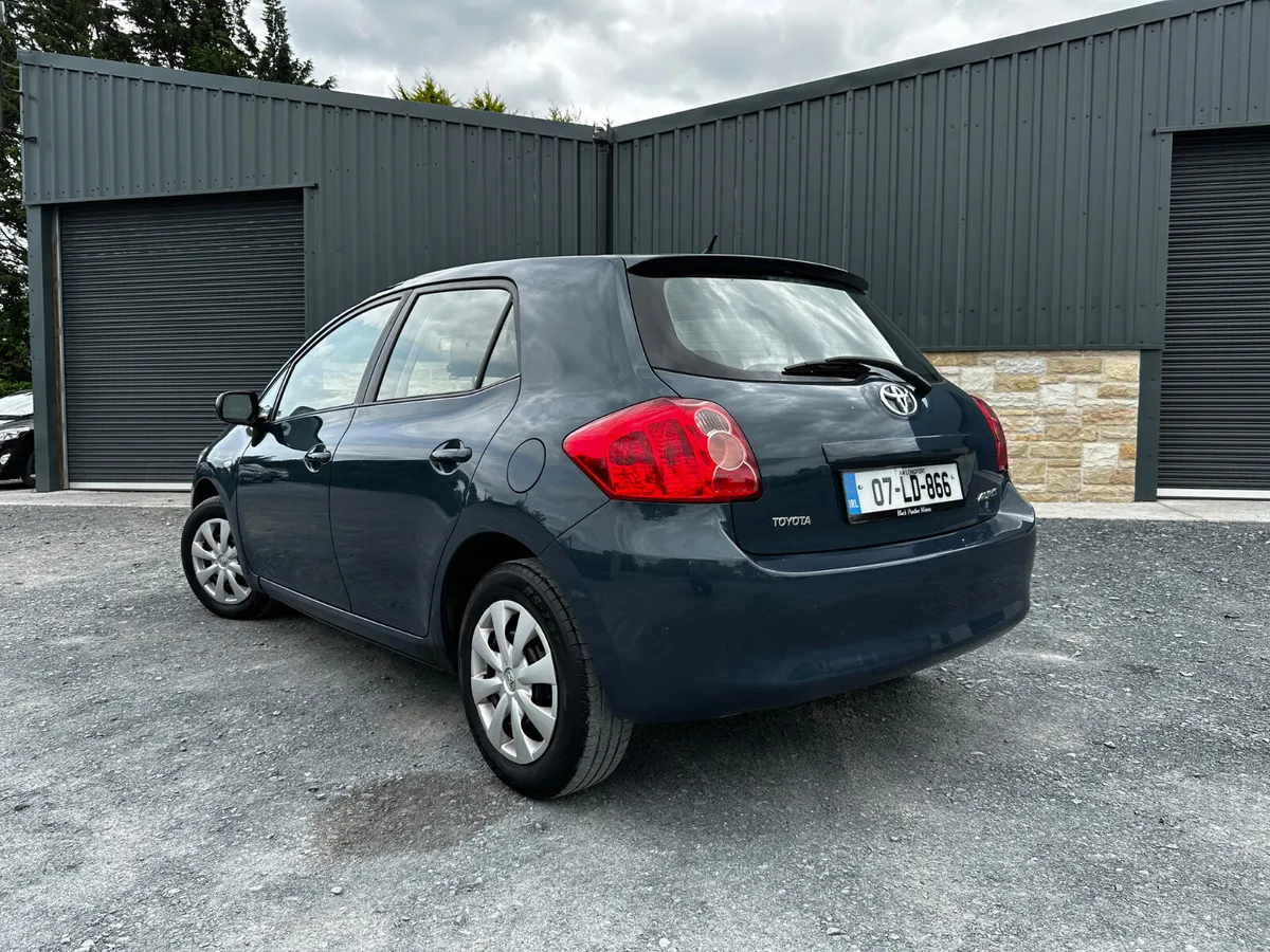 Toyota Auris 07’ CLEAN CAR WITH NCT & TAX - Image 3