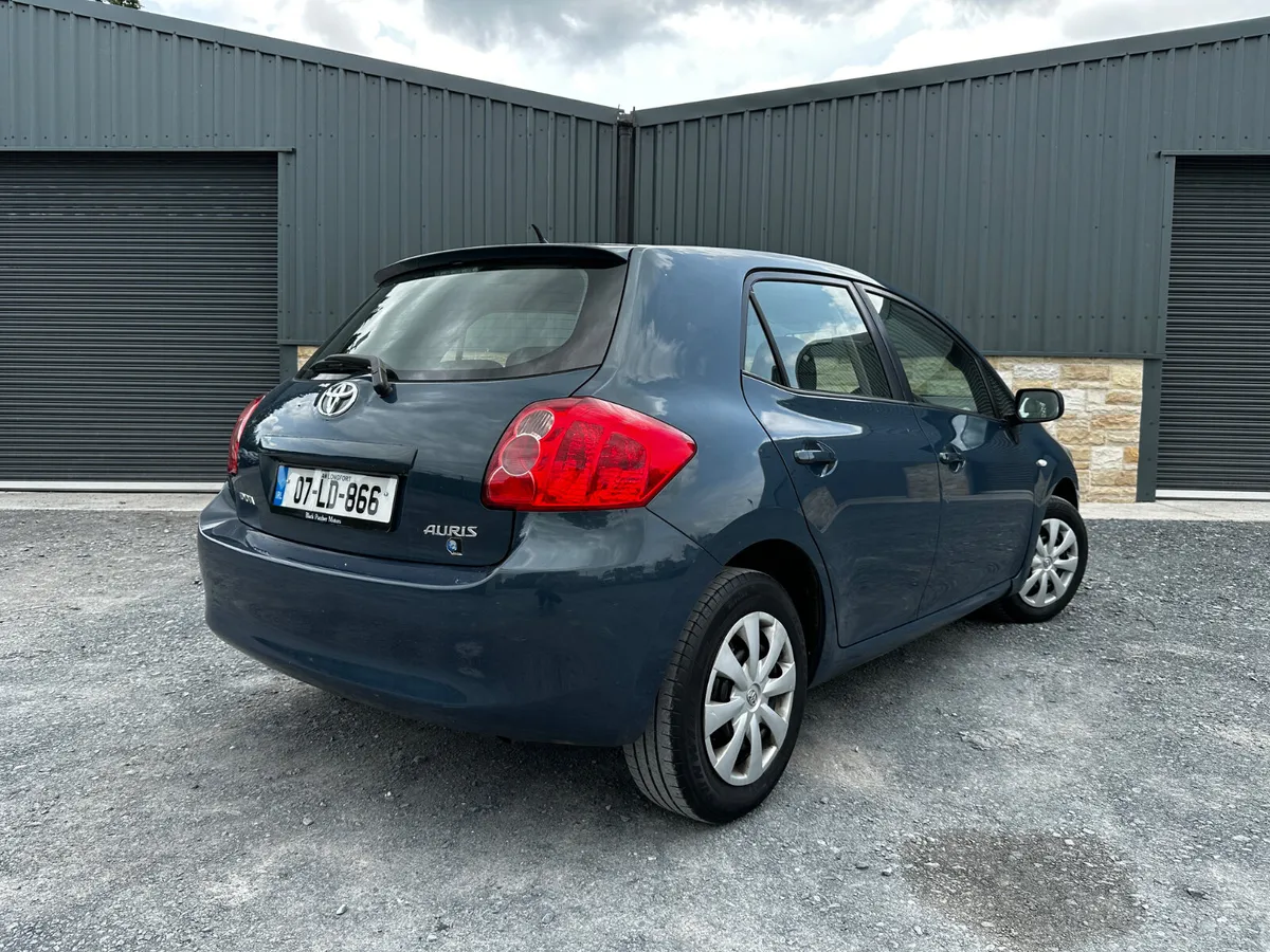 Toyota Auris 07’ CLEAN CAR WITH NCT & TAX - Image 4
