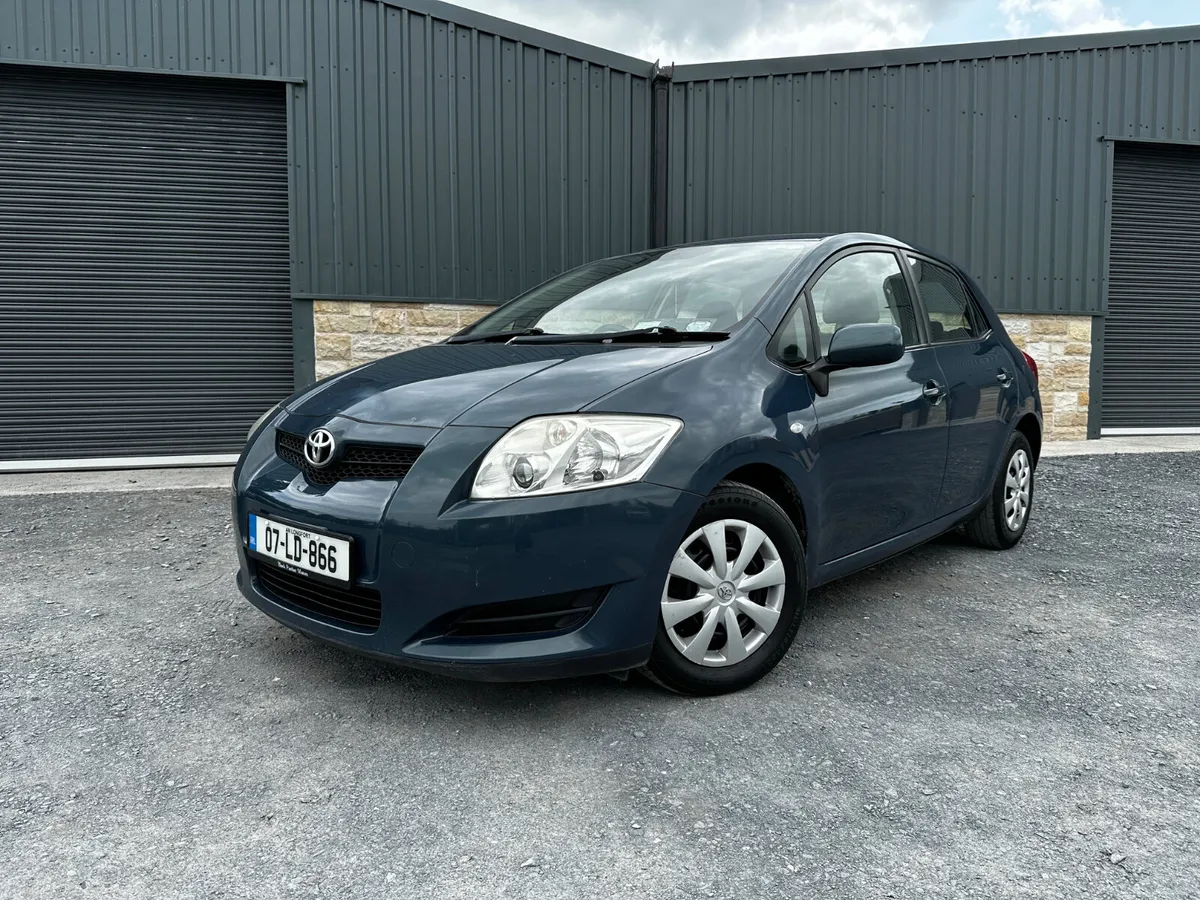 Toyota Auris 07’ CLEAN CAR WITH NCT & TAX - Image 2