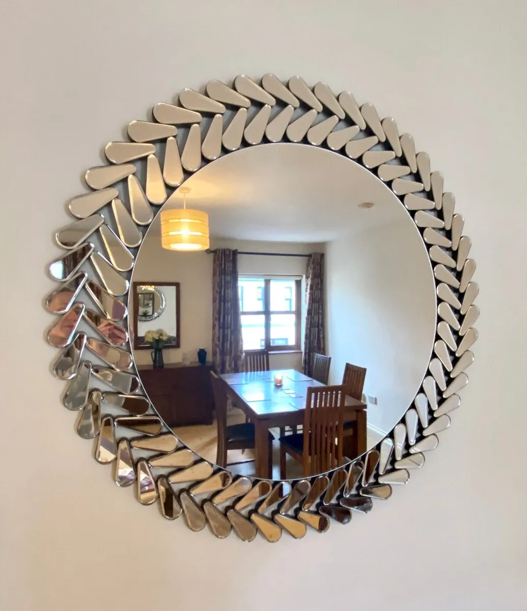 Large mirror (as new) - Image 2